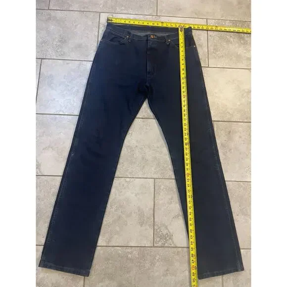 "WRANGLER Cowboy Cut Original A002 4030 36x38 Blue Denim" - Picture 3 of 7